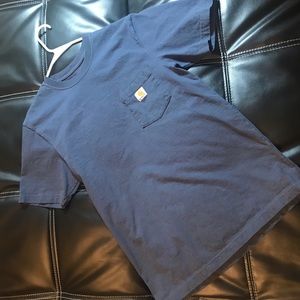 Blue Carhartt Oversized T shirt!